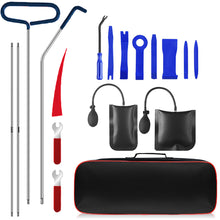 17 PCS Truck 5th Wheel Puller Hook Car Repair Tool Kit Portable Automotive Tool Set