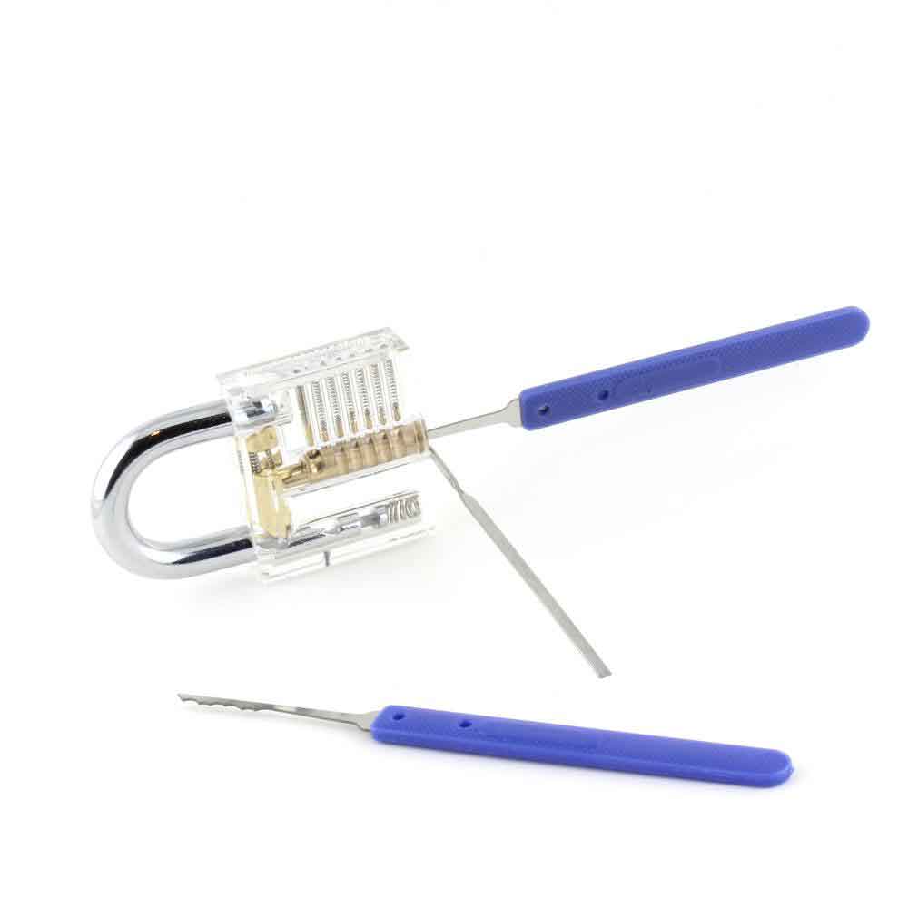 Lock Pick Set for Beginners Box