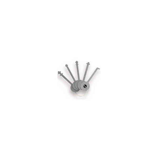 Warded Lock Picks Set for Lockers, Padlocks, Cabinets