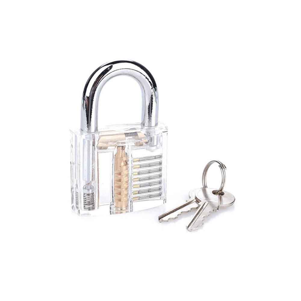 3 Training Practice Locks for Lock Pickers