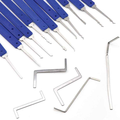 17 Piece Professional Lock Pick Set and Case