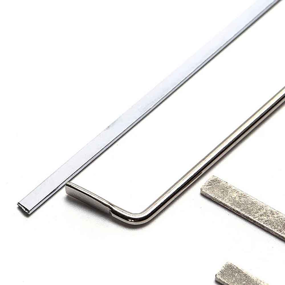 5 PCS Double Row Tension Stainless Steel Lock Pick Set