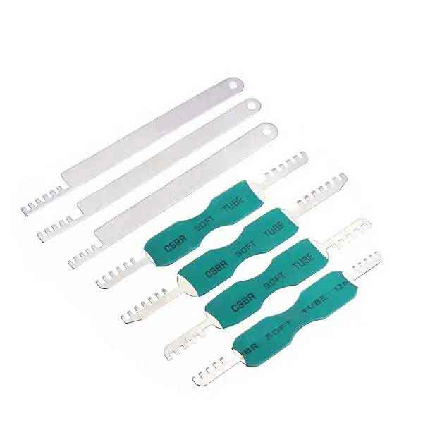 7 pcs Comb Lock Pick Stainless Steel Locksmith Tool