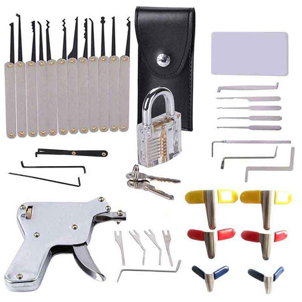 37 Pcs Lock Pick Kit Combination Lock Pick Hook