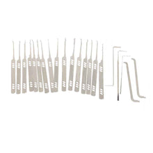 21 Pieces Lock Pick Kits Tool