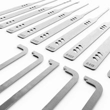 21 Pieces Lock Pick Kits Tool