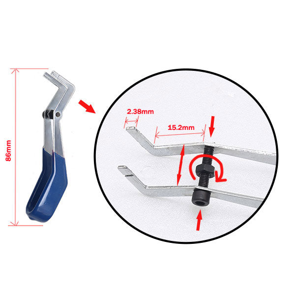 Adjustable Tension Wrench Locksmith Tools