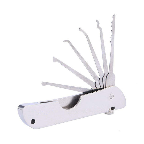 Lock Picking Set 21 Pcs with Padlock and Jackknife Lock Pick Sets