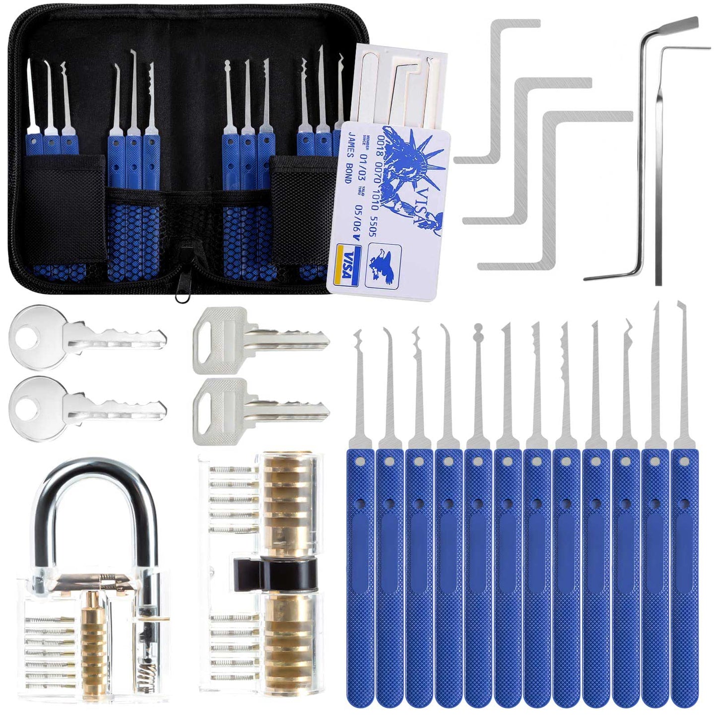 Lock Pick Set for Beginners Box