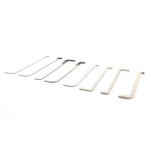 Top of Keyway Tension Wrench Lock Pick Set