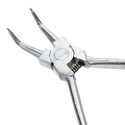 2 Pcs Lock Pick Set Circlip Pliers Retaining Ring Plier