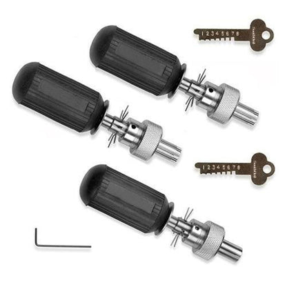 Haoshi 7 Pin Tubular Lock Pick Set Locksmith Tools