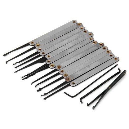 Lock Pick Tool 15 Piece Lock Pick Set