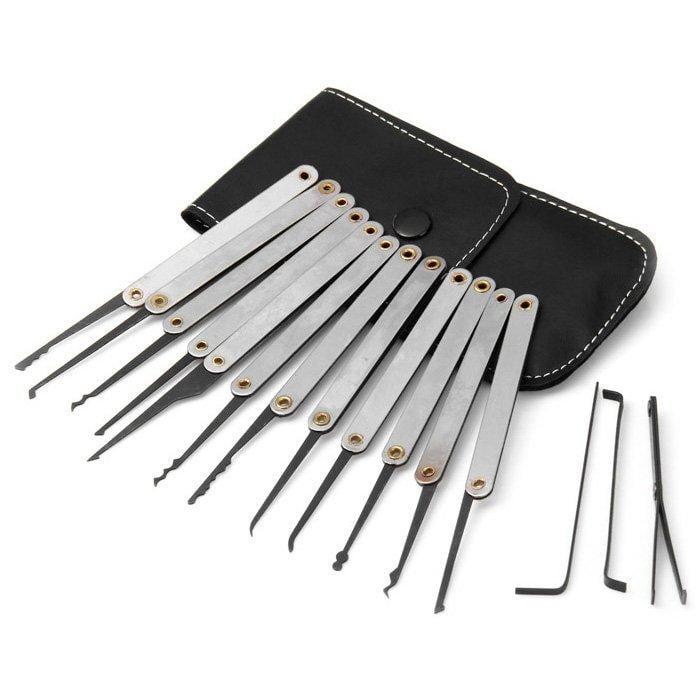 Lock Pick Tool 15 Piece Lock Pick Set