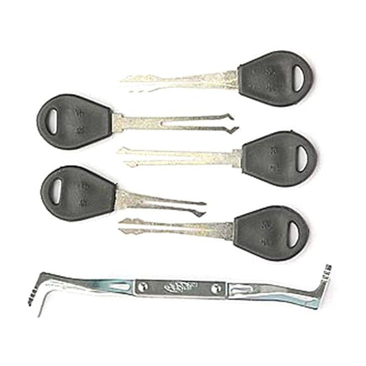 5 Budget Rake Lock Pick Set Tool