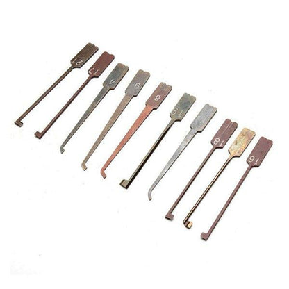 21 Piece Interchangeable Lock Pick Set