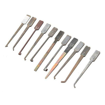 21 Piece Interchangeable Lock Pick Set