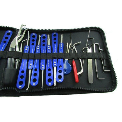 KLOM 29 In 1 Lock Picks Set Lock Locksmith Picking