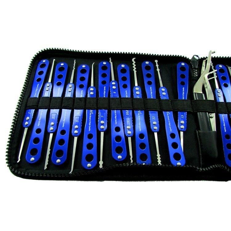 KLOM 29 In 1 Lock Picks Set Lock Locksmith Picking