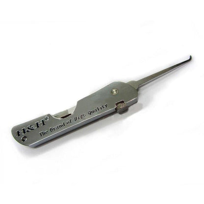 Locksmith Jackknife Folding Lock Picking Kit