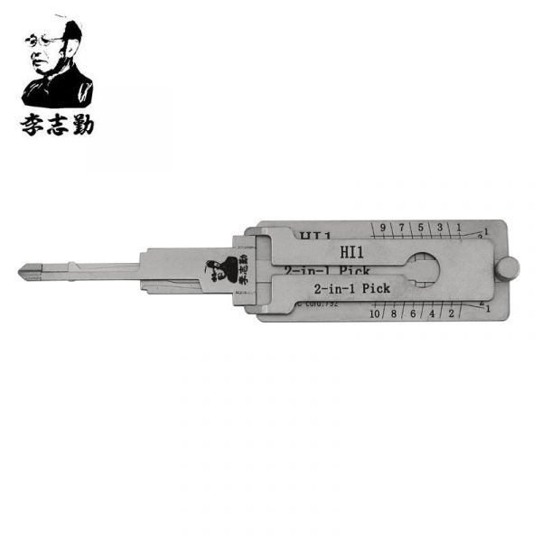 Lishi HI1 2 in 1 Pick & Decoder for Hino Trucks