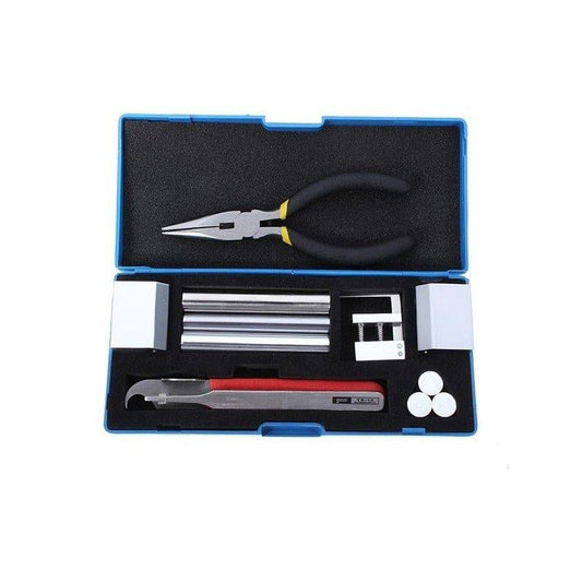 HUK 12 in 1 Professional Lock Disassembly Tool Lock Pick Kit