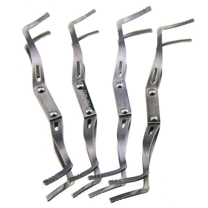 HUK Lock Pick 4 Piece Tension Wrench Set