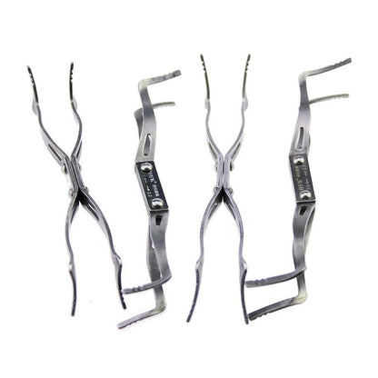 HUK Lock Pick 4 Piece Tension Wrench Set