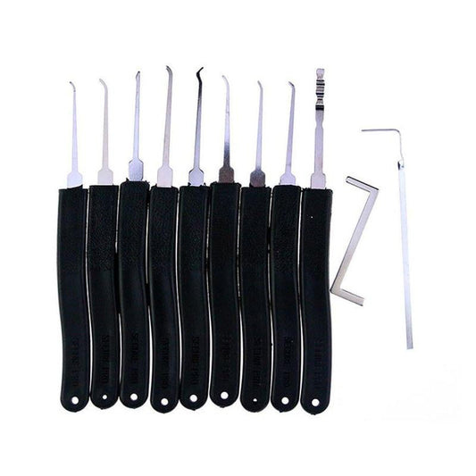 KLOM 9 Piece Hook Lock Picking Kit