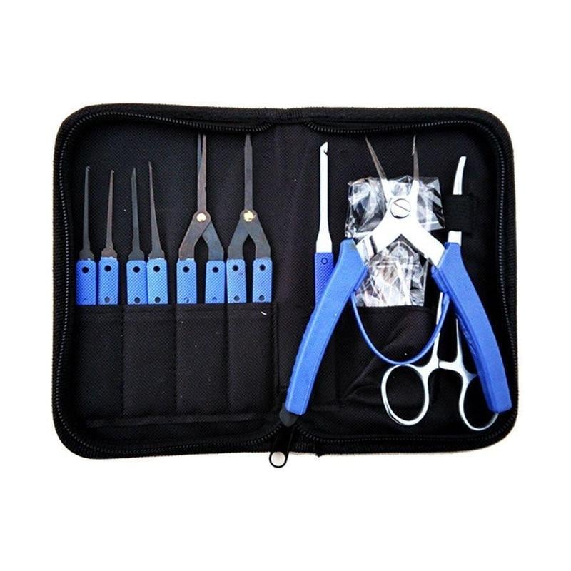 KLOM Broken Key Extractor Locksmith Set Plus