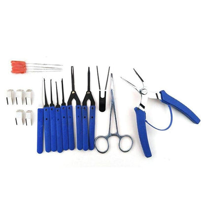 KLOM Broken Key Extractor Locksmith Set Plus