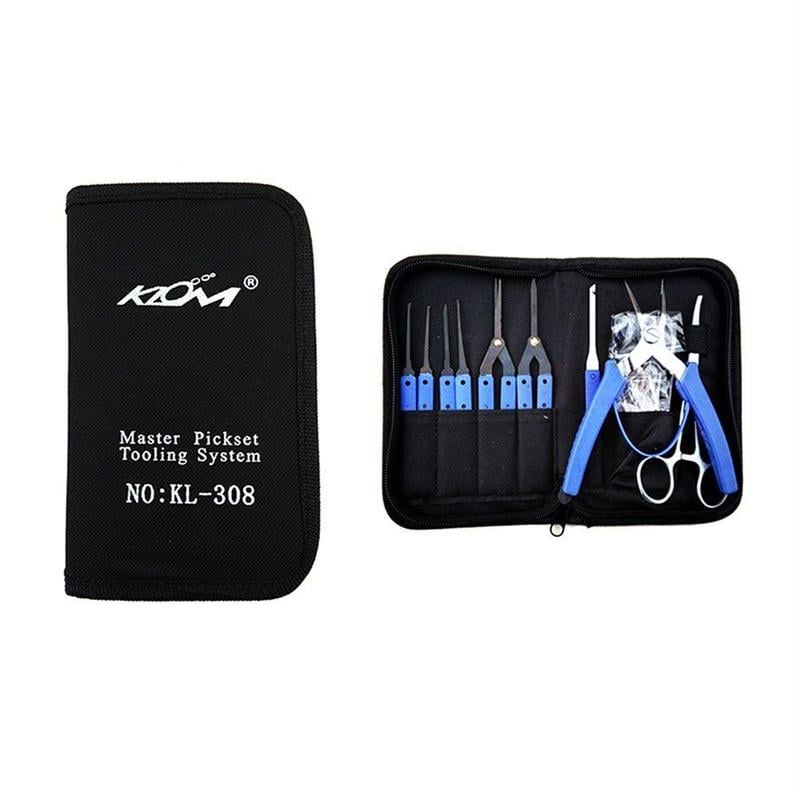 KLOM Broken Key Extractor Locksmith Set Plus