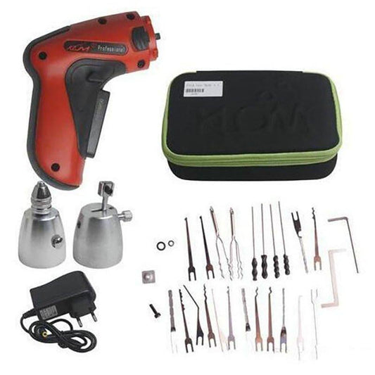 KLOM Locksmith Electric Lock Picking Tools