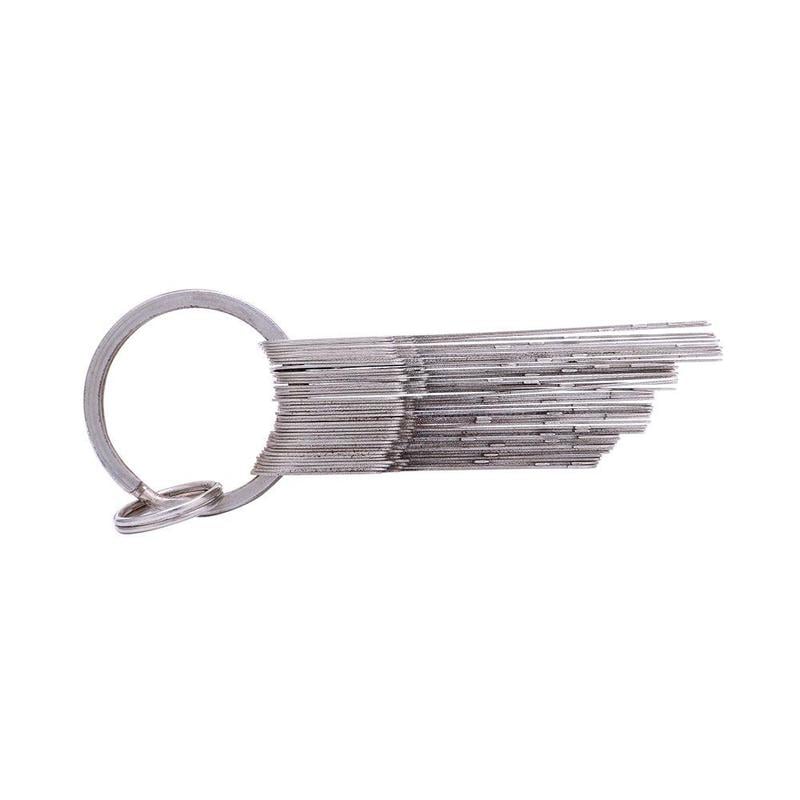 KLOM 40 Keys Lock Pick Warded Pick Set