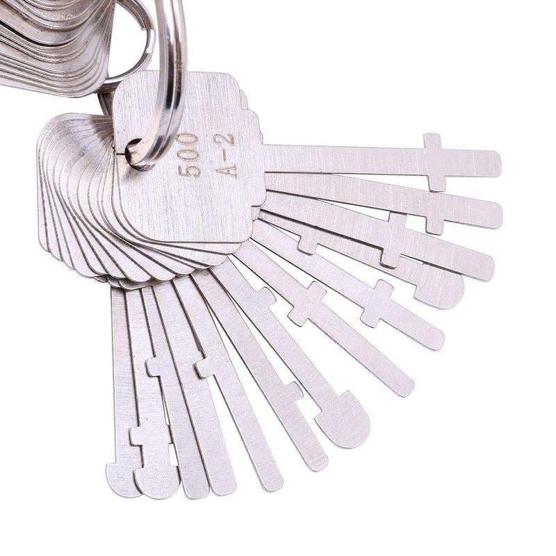 KLOM 40 Keys Lock Pick Warded Pick Set