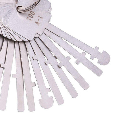 KLOM 40 Keys Lock Pick Warded Pick Set