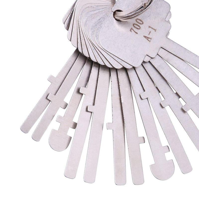 KLOM 40 Keys Lock Pick Warded Pick Set