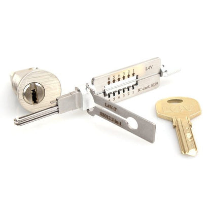 Lishi Style L4V (Locks 4 Vans) 2 in 1 Decoder and Pick