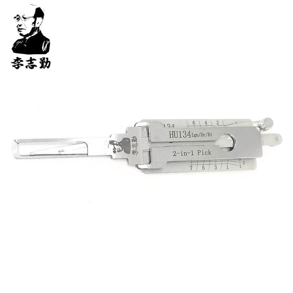 Lishi HU134 2 in 1 Decoder and Pick for KIA VENGA 2010+