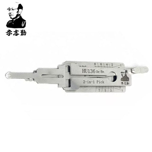 Lishi HU136 2 in 1 Decoder and Pick for Renault/Dacia