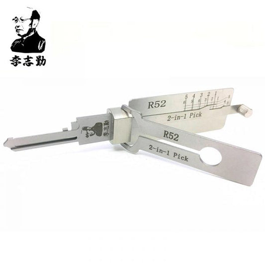 Lishi R52 2 in 1 Pick & Decoder for Phillip Brand of Locks