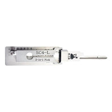 Lishi SC4-L Lock Pick & Decoder for 6-Pin Schlage Keyway