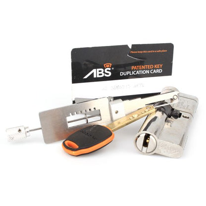 Lishi Style ABS Master 2 in 1 Decoder and Pick