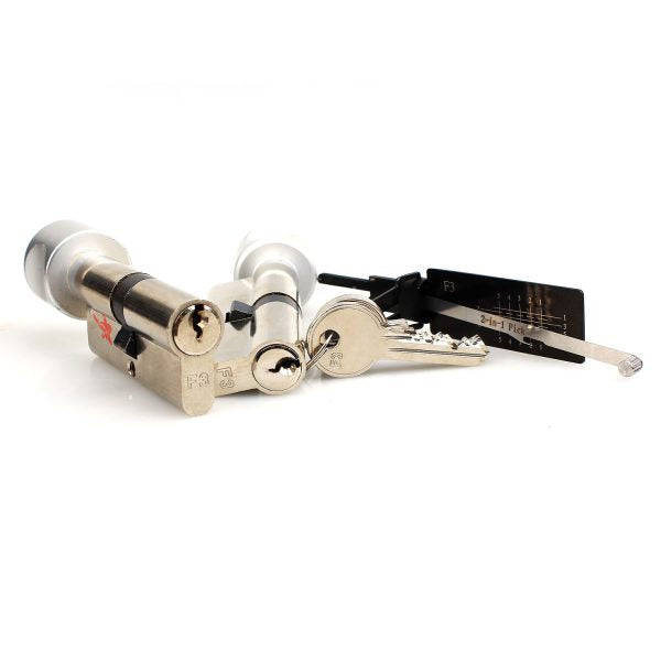 Lishi Style ISEO F3 2 in 1 Decoder and Pick