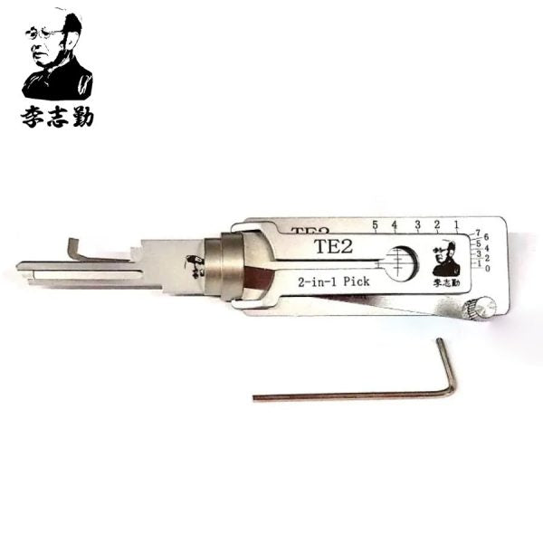 Lishi TE2 2 in 1 Pick & Decoder for Gainsborough TESA Locks