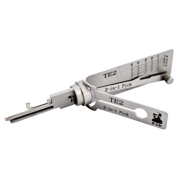 Lishi TE2 2 in 1 Pick & Decoder for Gainsborough TESA Locks