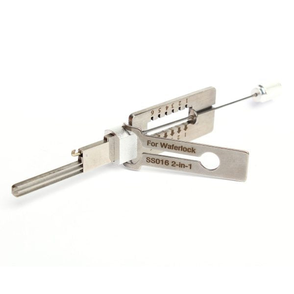 Lishi Style Waferlock 2 in 1 Decoder and Pick