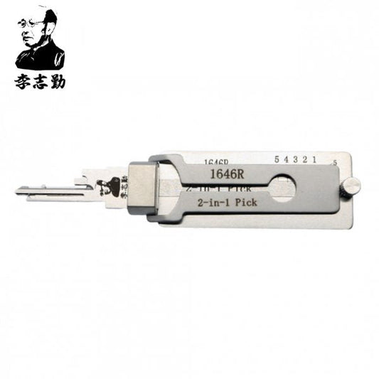 Lishi 1646R 2 in 1 Pick & Decoder for National CompX Mailbox Locks C9100 / C8700 / 1646R