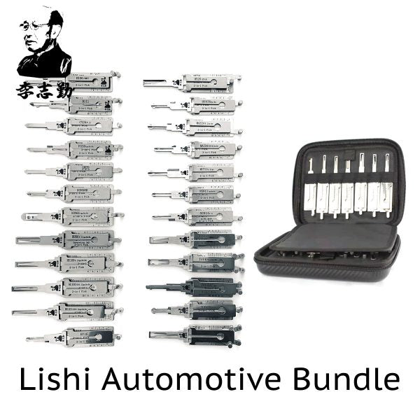 Lishi Automotive Bundle 25 Pcs lock Picks