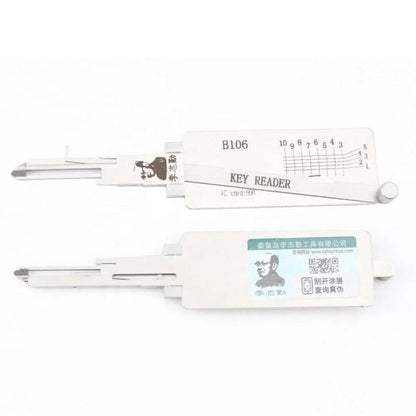 Lishi B106 B107 (Non-warded) Direct Key Reader/Decoder for GM